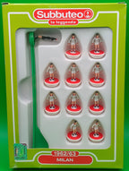 Subbuteo 'serie la leggenda lw' Milan 1962/63 con libretto
