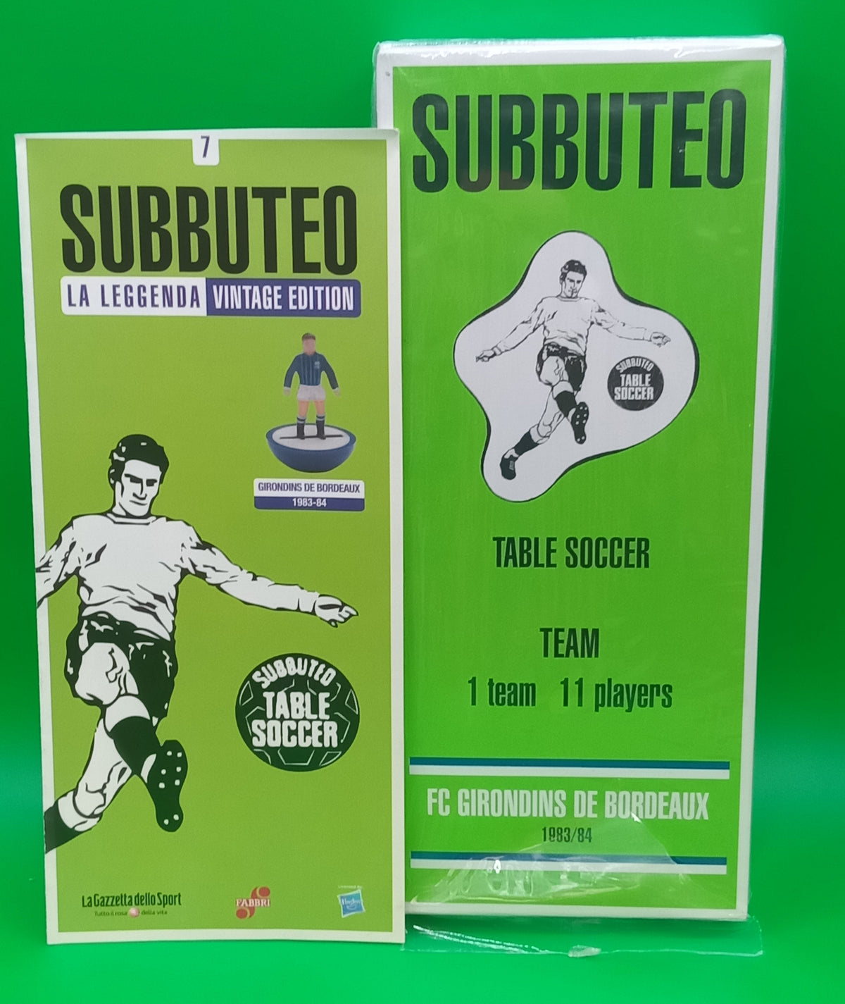 Subbuteo squadra hw vintage leggenda Bordeaux 1983/84 - sigillata