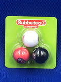 Subbuteo blister 3 Palloni Milan serie 'La Leggenda'