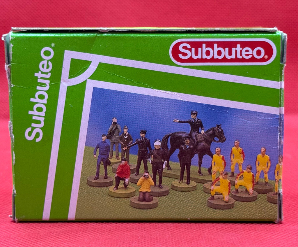 Subbuteo set personaggi stadio 61214