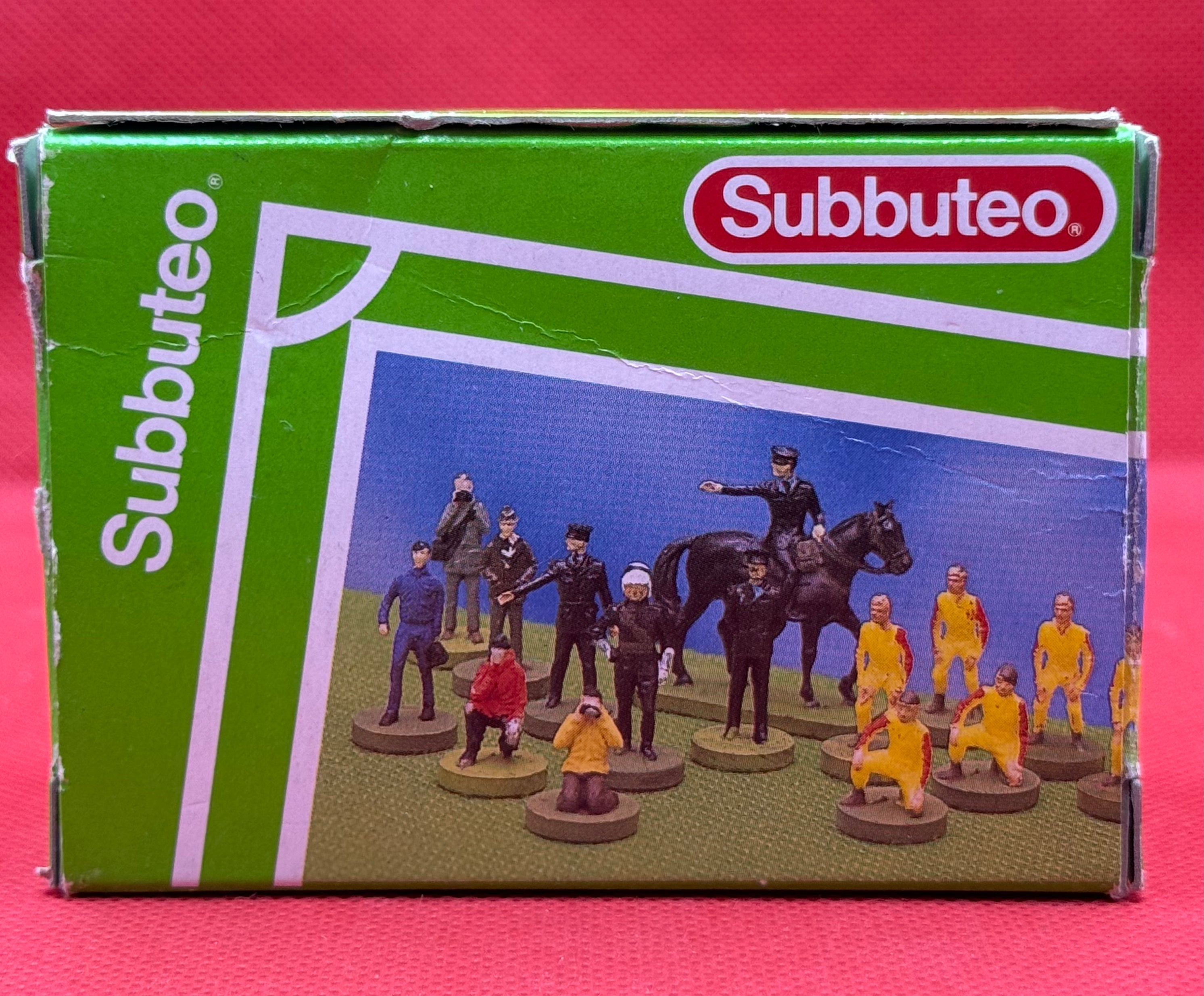 Subbuteo set personaggi stadio 61214