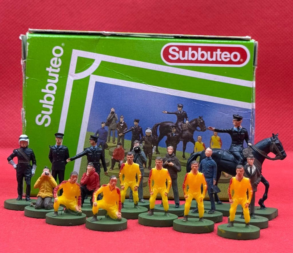 Subbuteo set personaggi stadio 61214