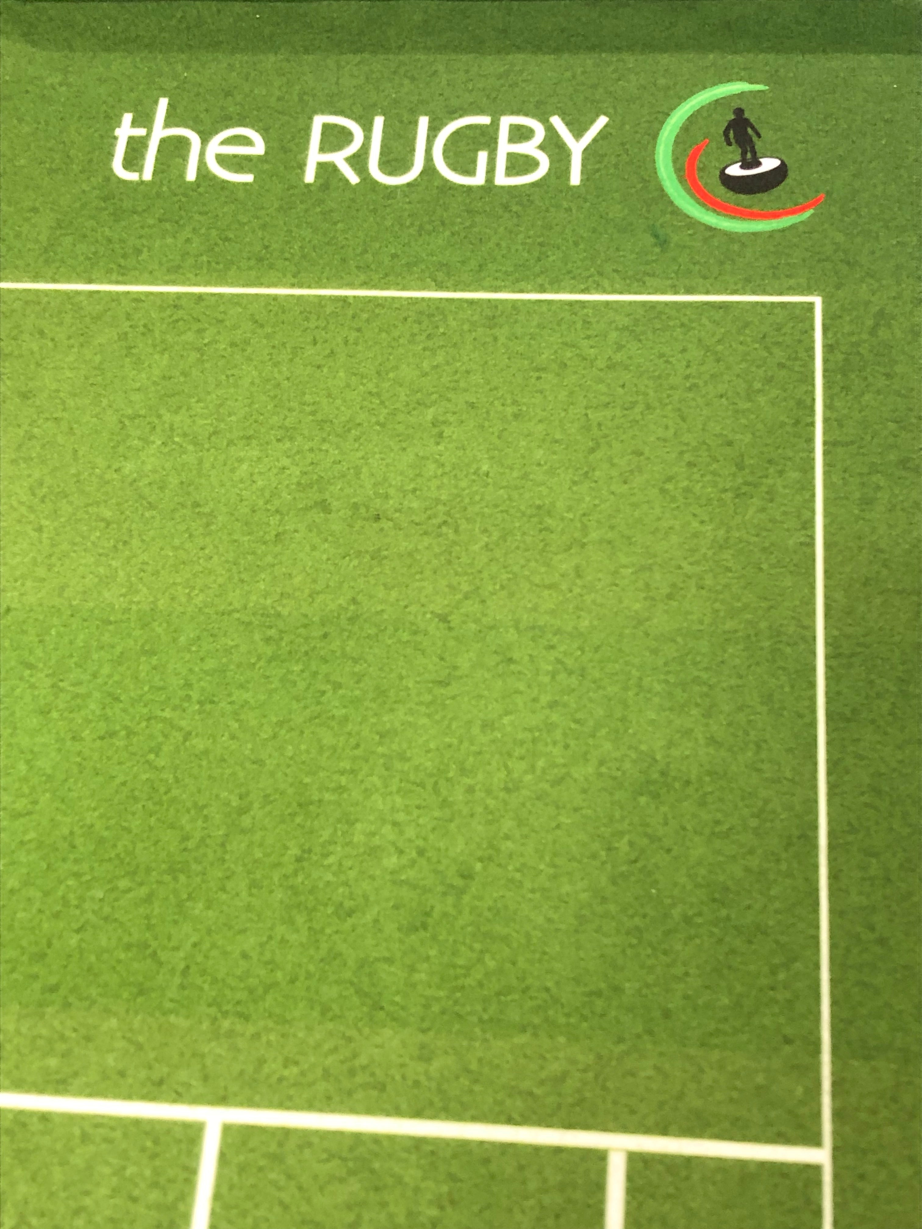 Subbuteolab The Rugby