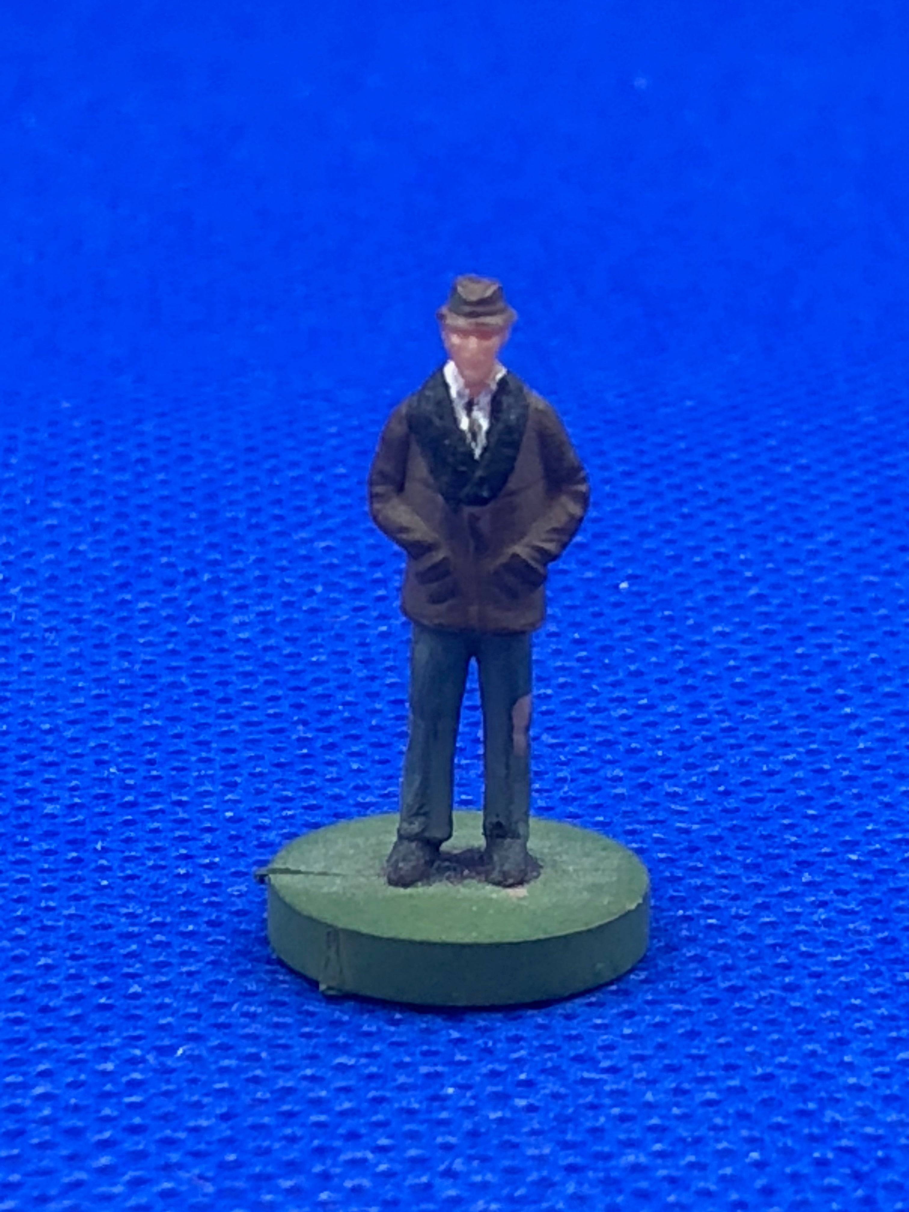 Subbuteo personaggio stadio Allenatore