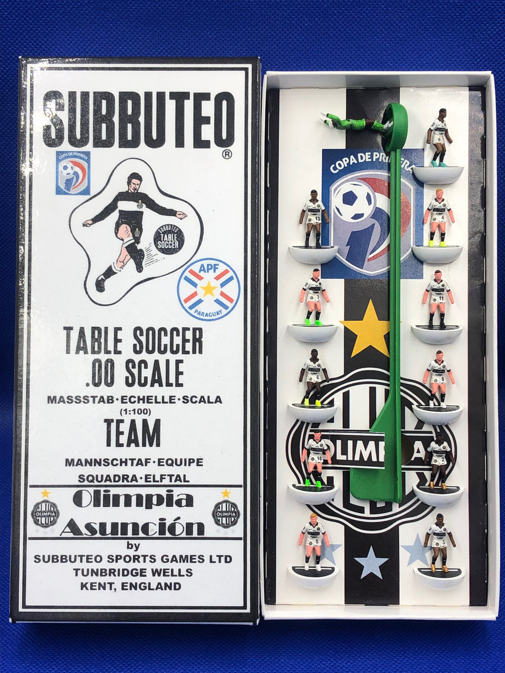 Topspin squadra base HW Olimpia Asuncion - In Decal