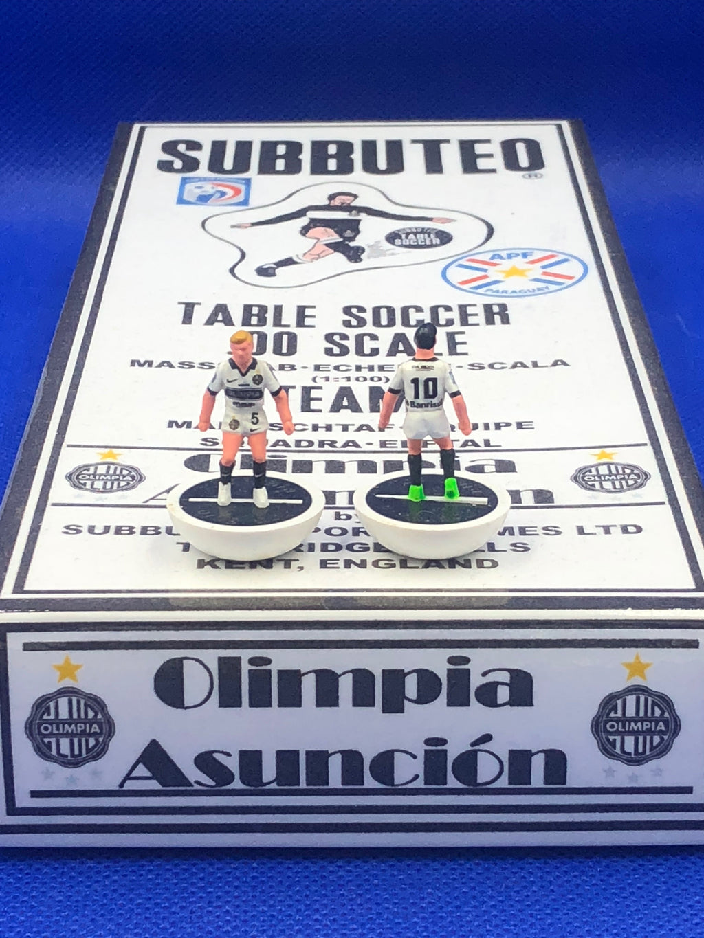 Topspin squadra base HW Olimpia Asuncion - In Decal