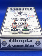 Topspin squadra base HW Olimpia Asuncion - In Decal