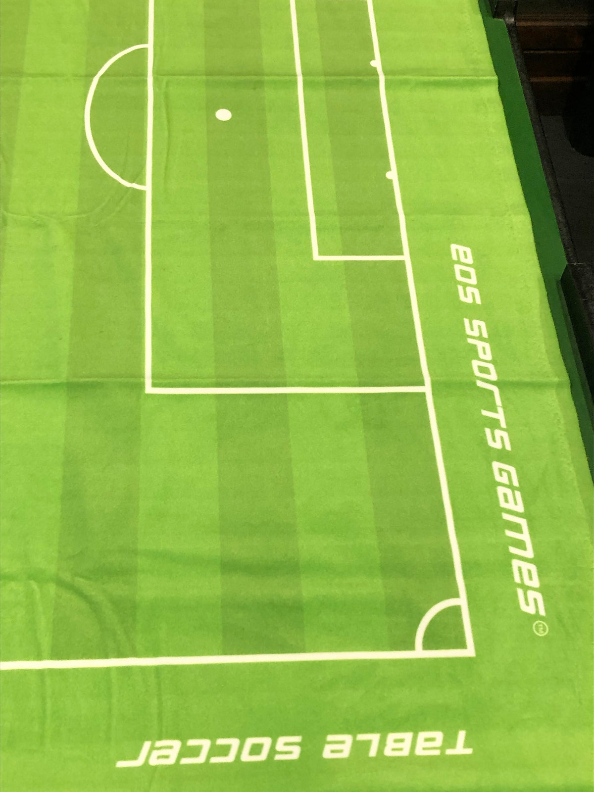 Campo subbuteo moderno telato