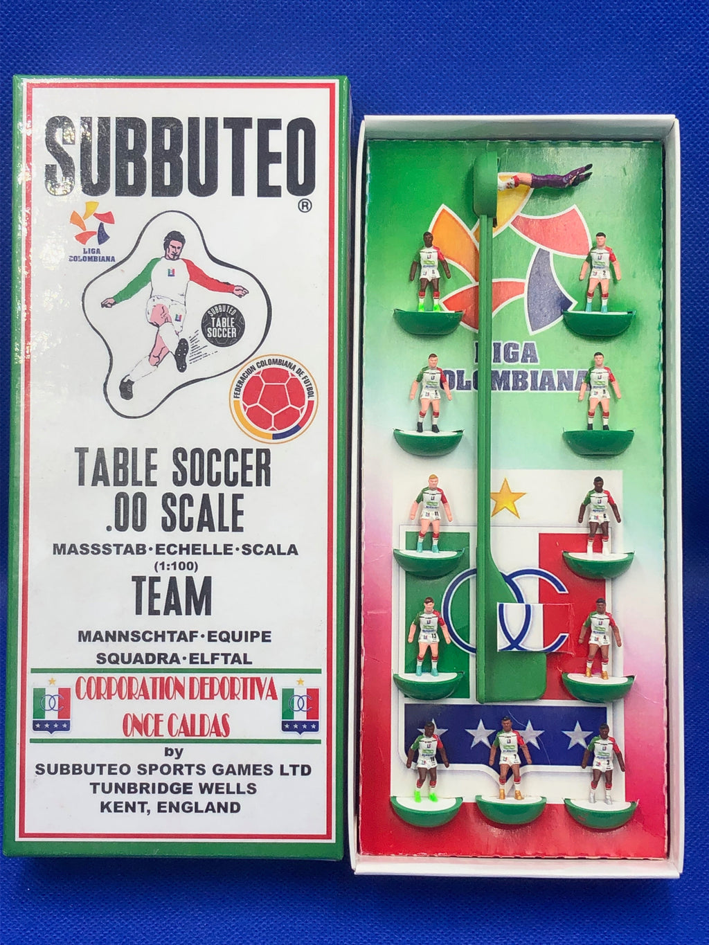 Topspin squadra base HW Deportiva Once Caldas - In Decal