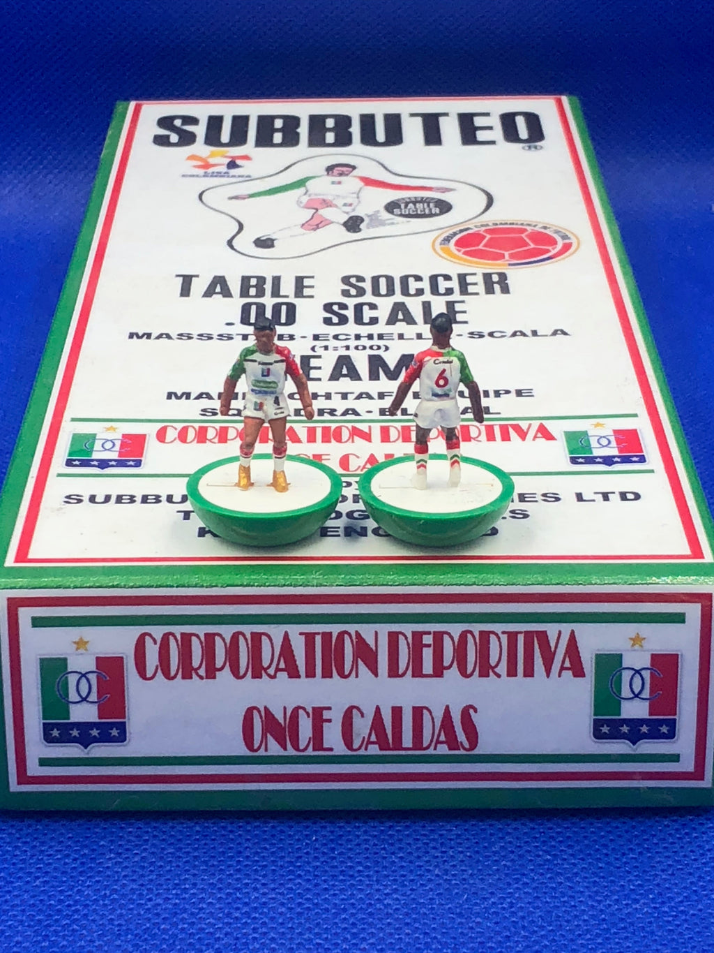 Topspin squadra base HW Deportiva Once Caldas - In Decal