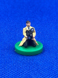 Subbuteo personaggio stadio Fotografo Chinato Abito Beige