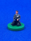 Subbuteo personaggio stadio Fotografo Chinato Abito Grigio