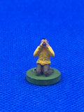 Subbuteo personaggio stadio Fotografo Chinato Abito Giallo