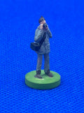 Subbuteo personaggio stadio Fotografo in Scatto