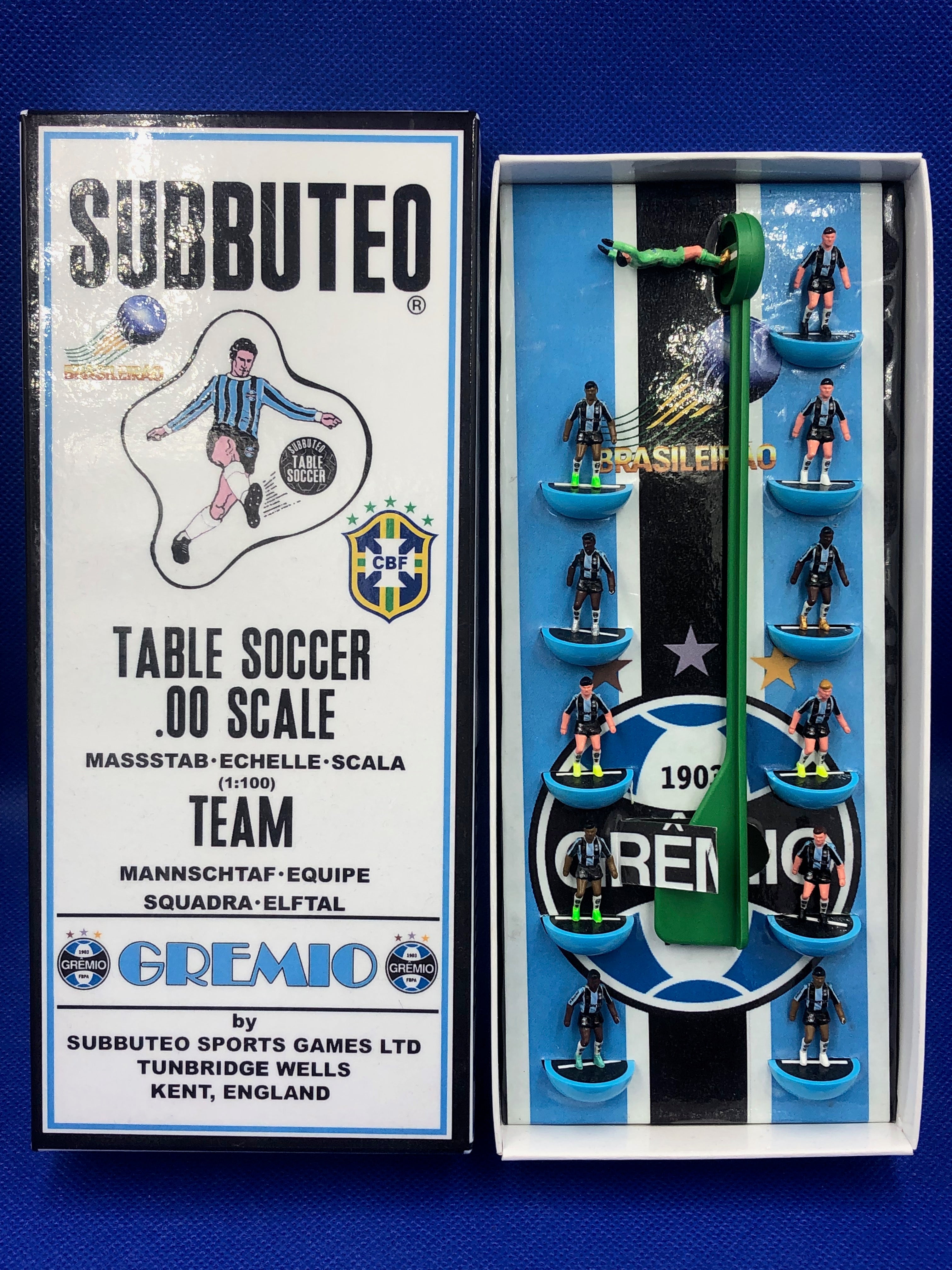 Topspin squadra base HW Gremio - In Decal