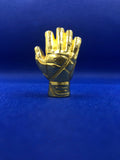 Subbuteo trofeo Guanto d'Oro 4cm in metallo