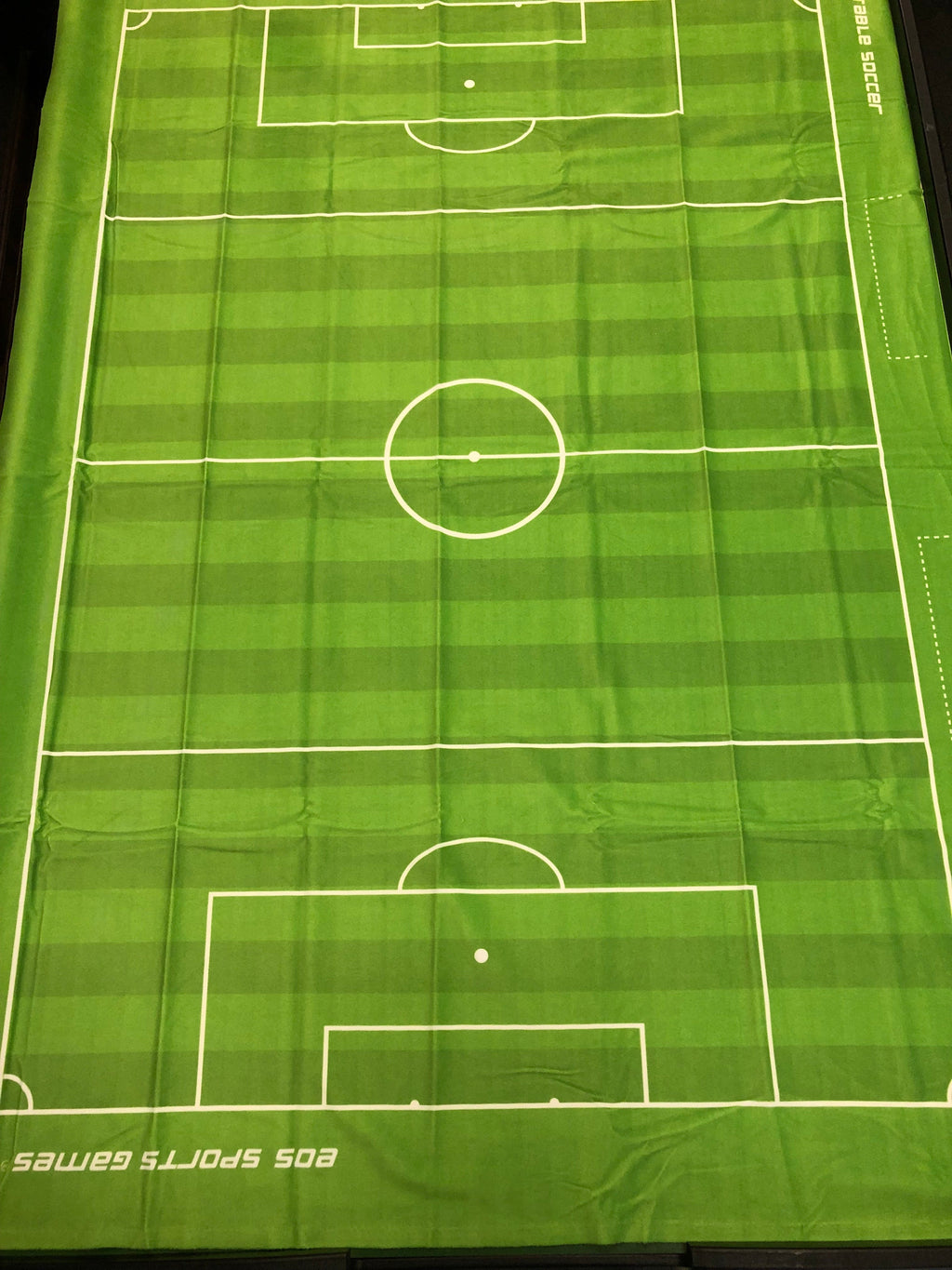 Campo subbuteo moderno telato