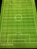 Campo subbuteo moderno telato