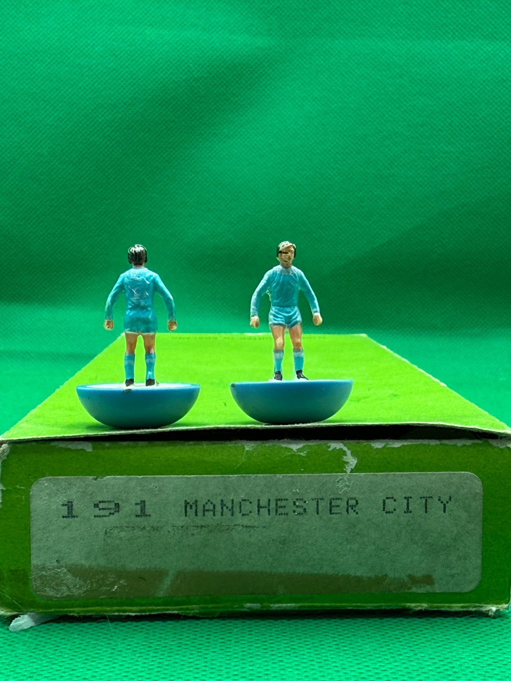 Subbuteo squadra Lw Manchester City ref 191