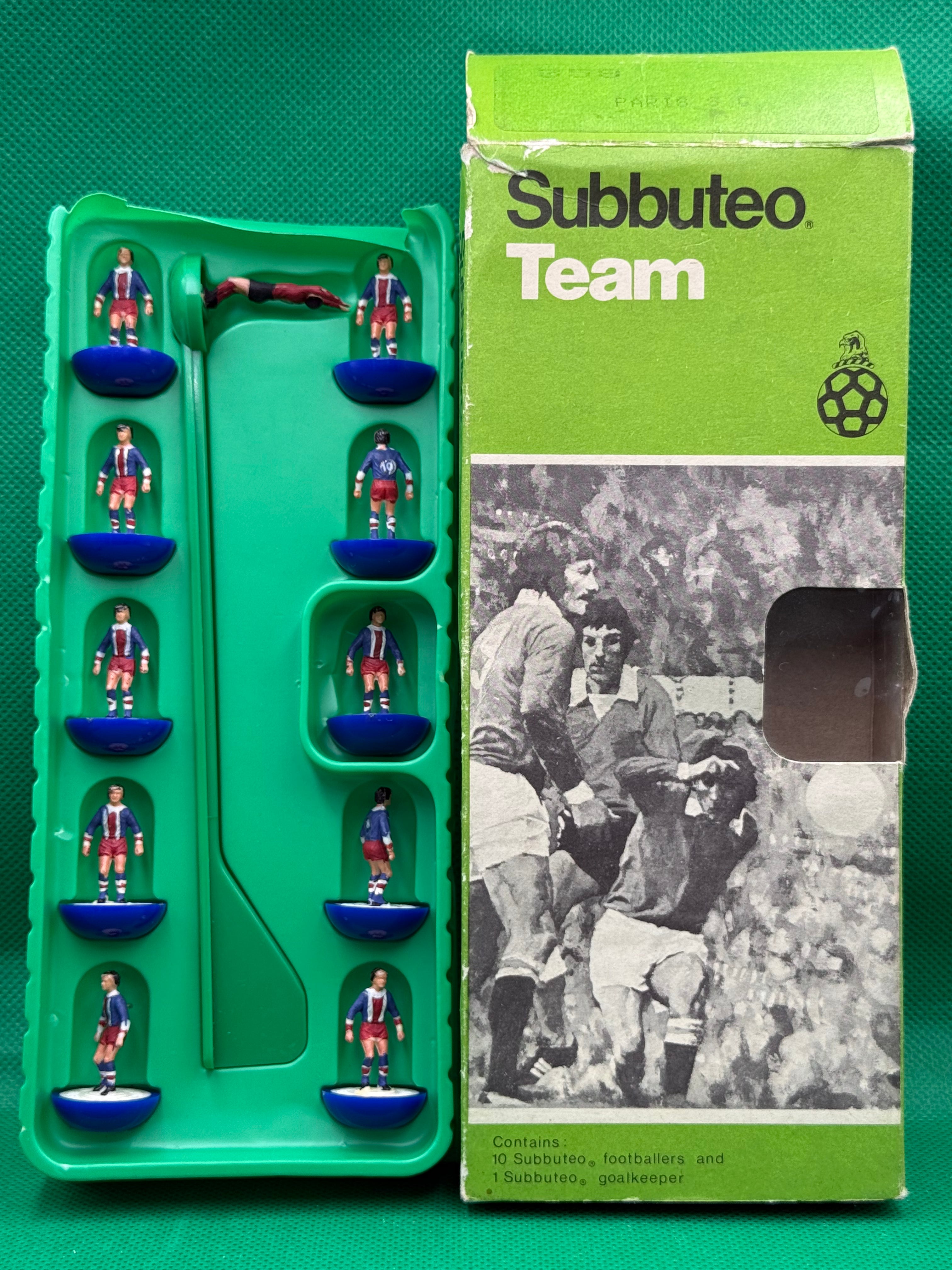Subbuteo squadra Lw Paris S.G ref 358 Hp