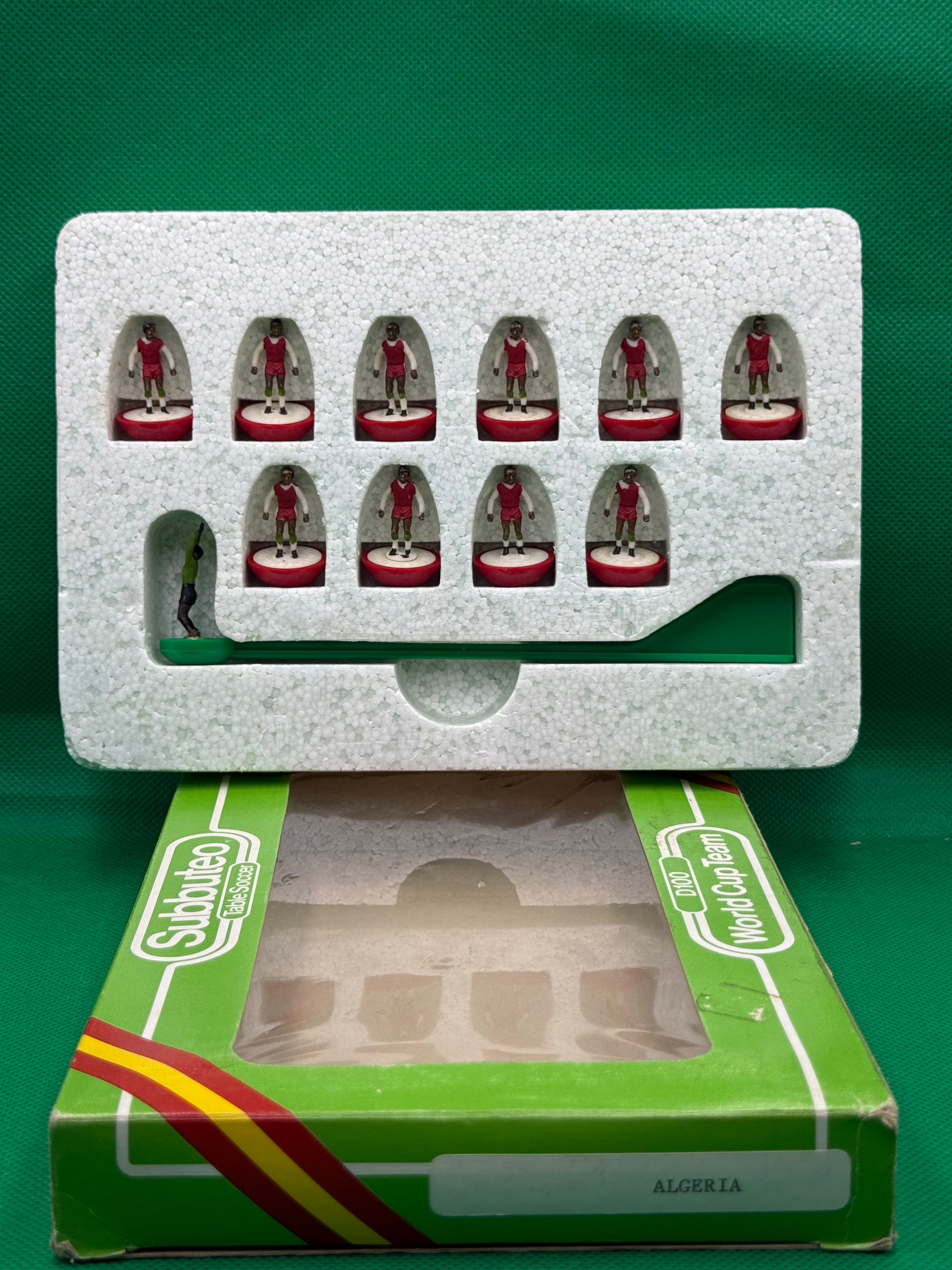Subbuteo squadra Lw Algeria ref 402 Hp - World Cup 1982