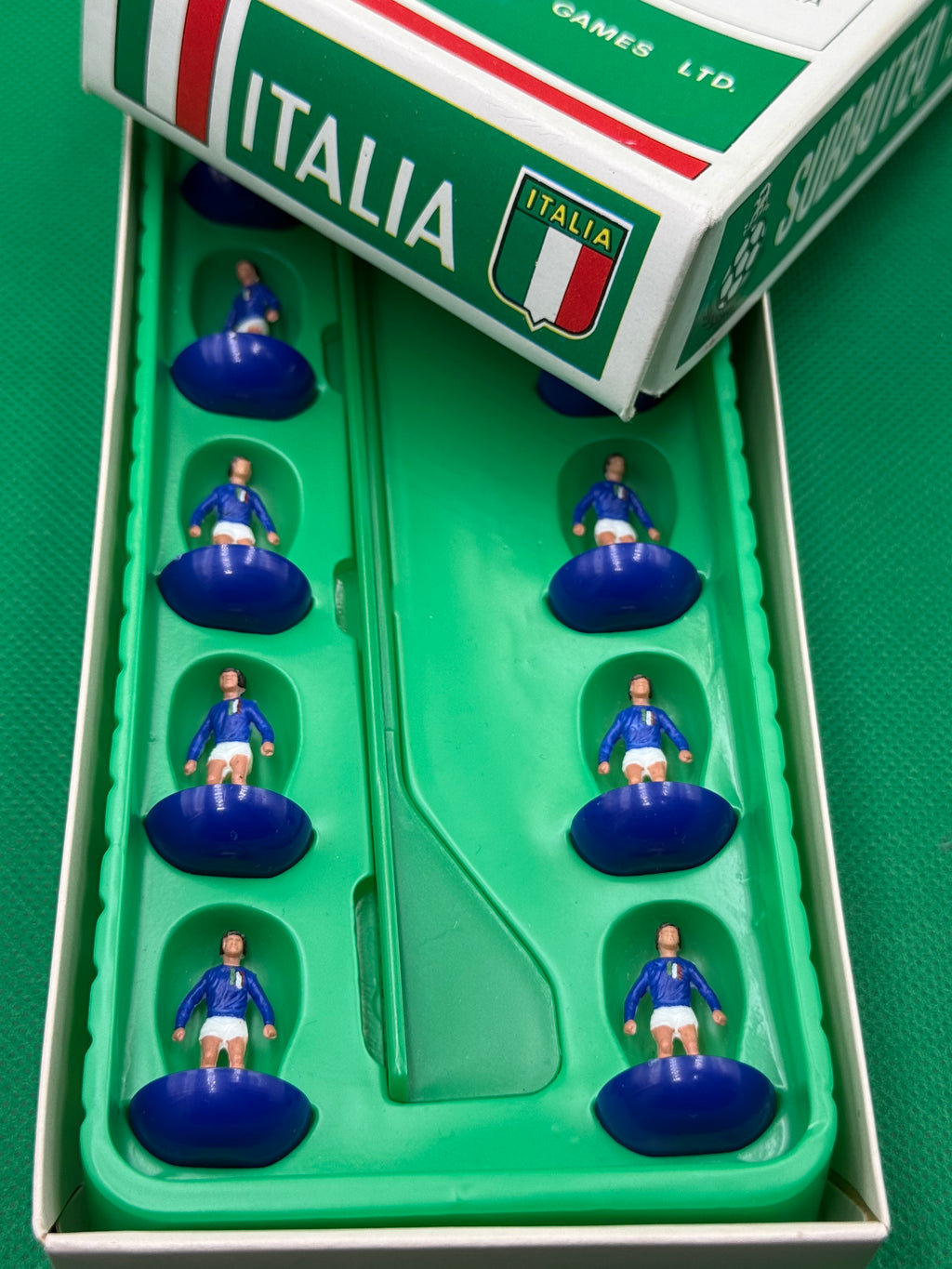 Subbuteo squadra Lw Italia Special