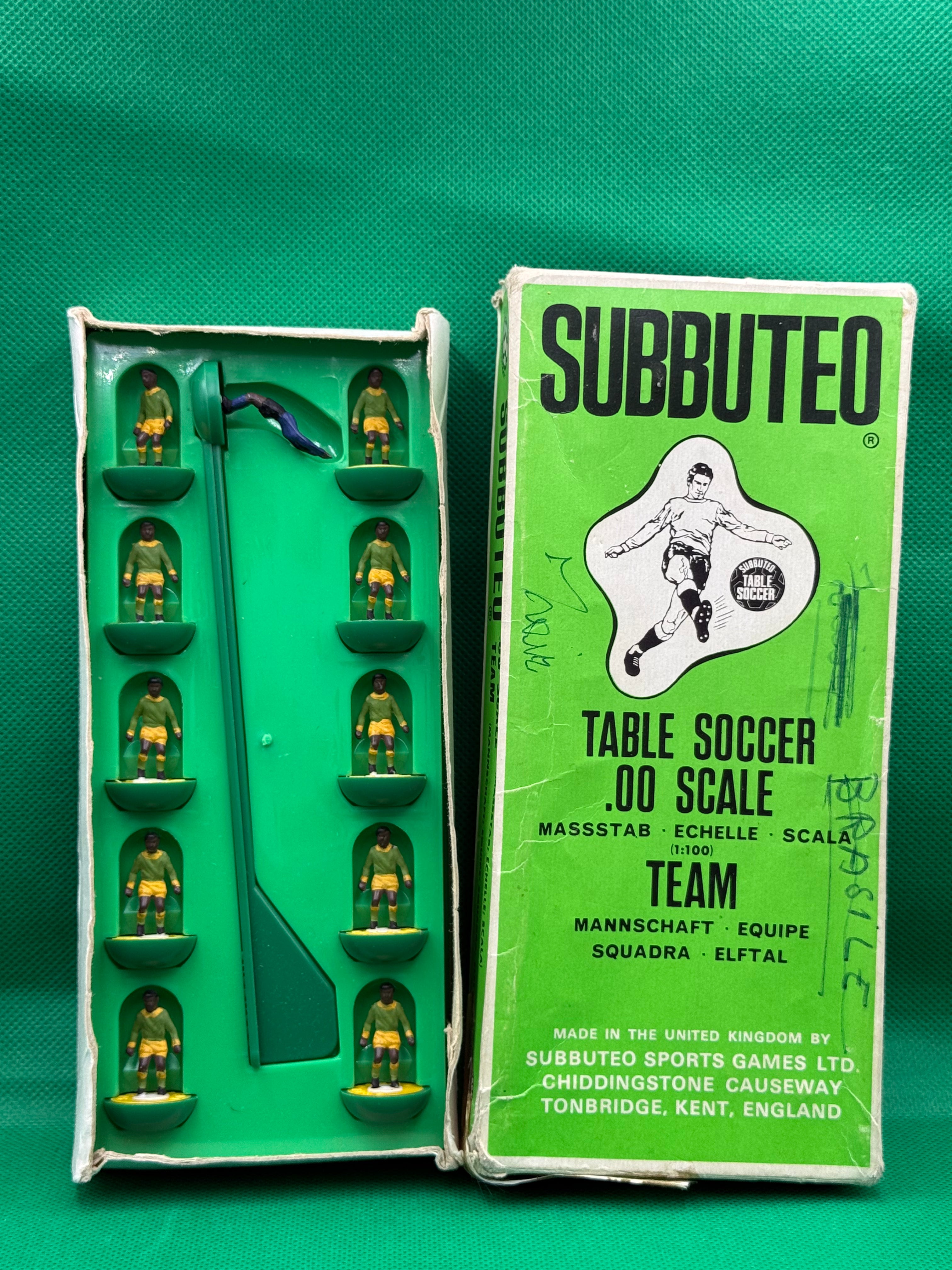 Subbuteo squadra Hybrid Zaire ref 176