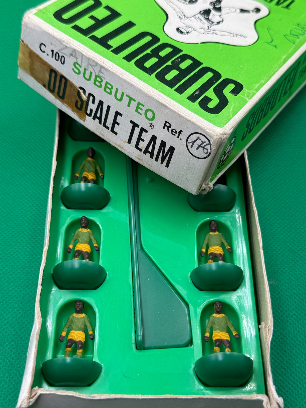 Subbuteo squadra Hybrid Zaire ref 176
