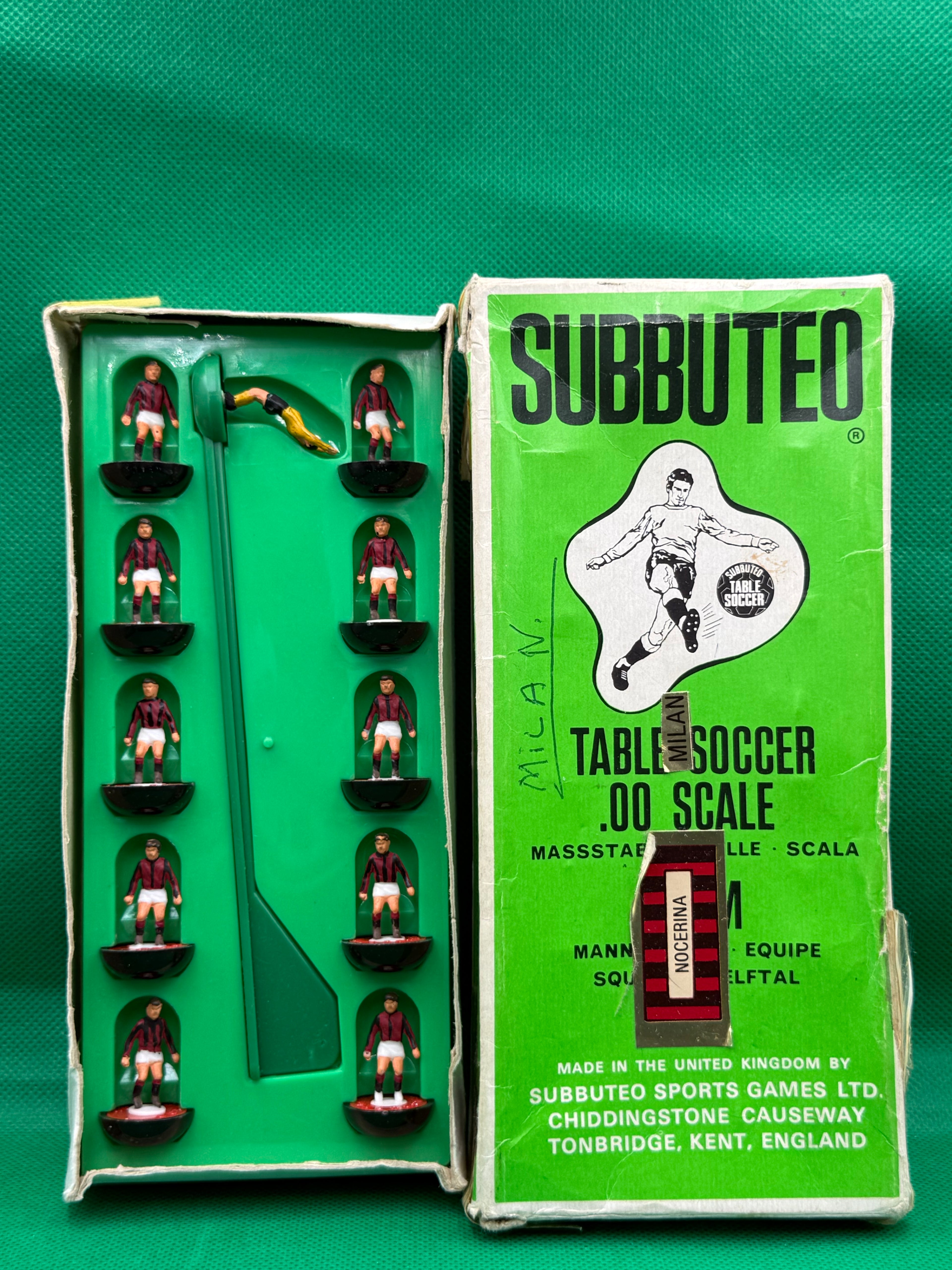 Subbuteo squadra Hybrid Milan ref 57