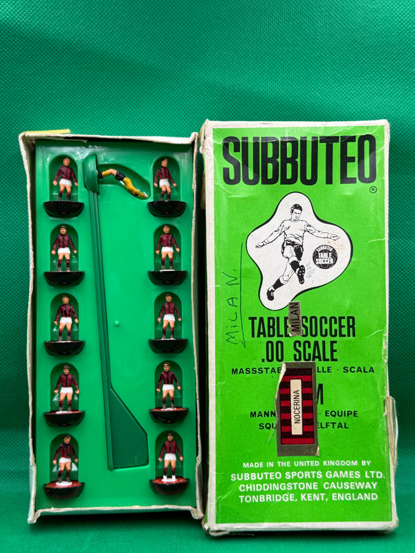 Subbuteo squadra Hybrid Milan ref 57