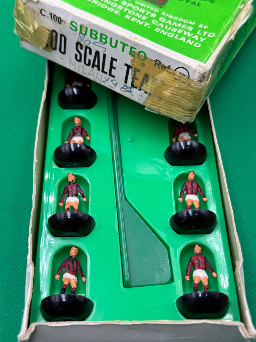 Subbuteo squadra Hybrid Milan ref 57