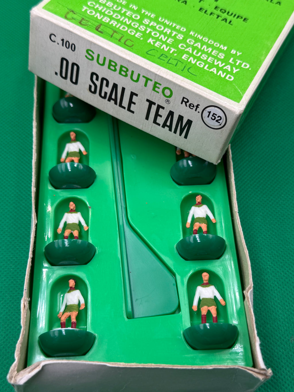 Subbuteo squadra Hybrid Bulgaria ref 152