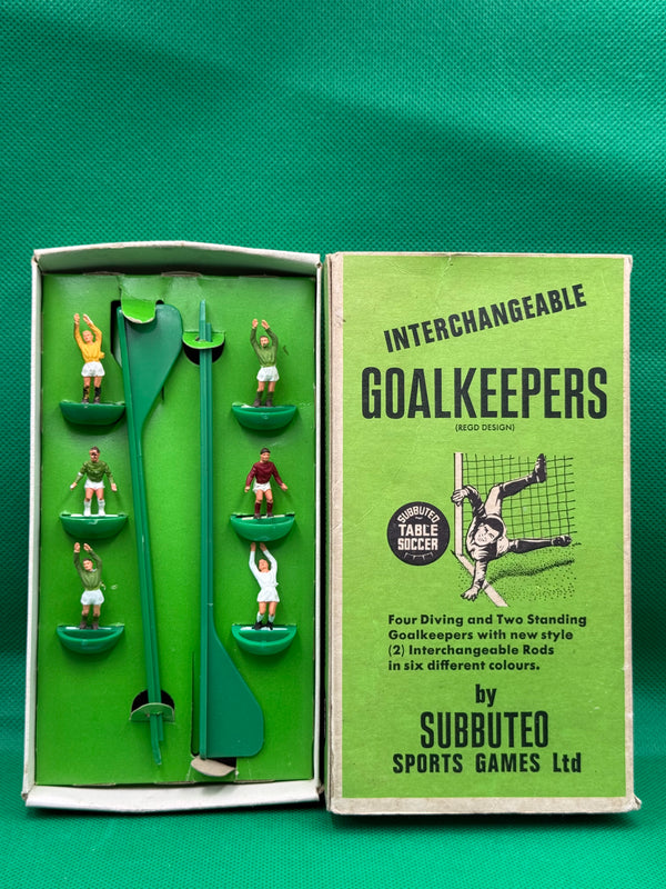 Subbuteo Interchangeable Goalkeepers Hw C133