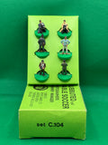 Subbuteo set Photographers trainer Manager C104