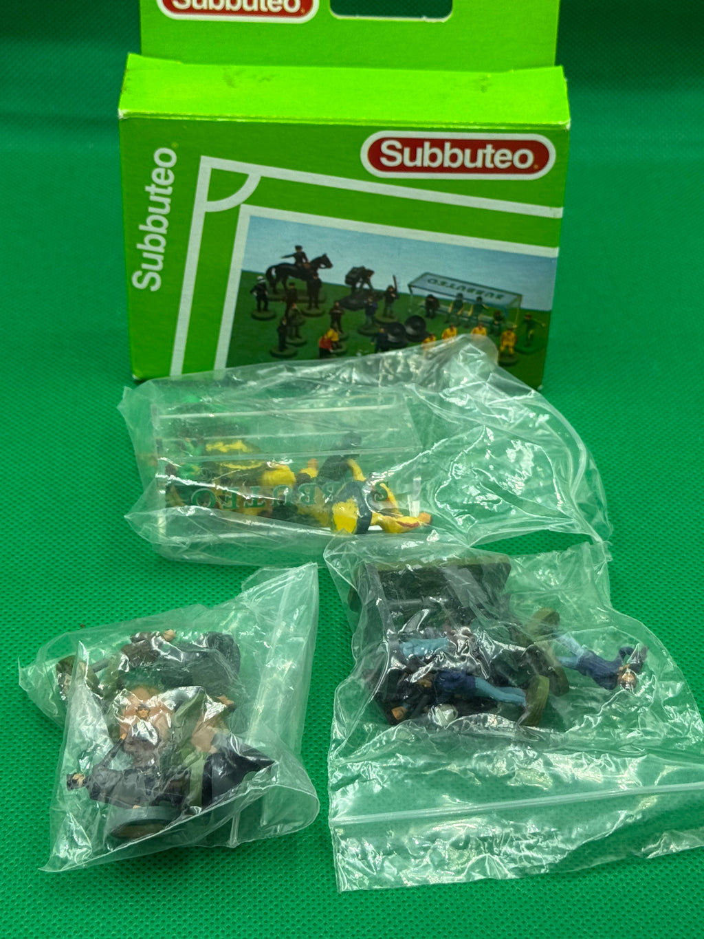 Subbuteo set personaggi 61239