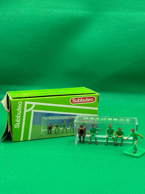 Subbuteo set panchina con personaggi 61139