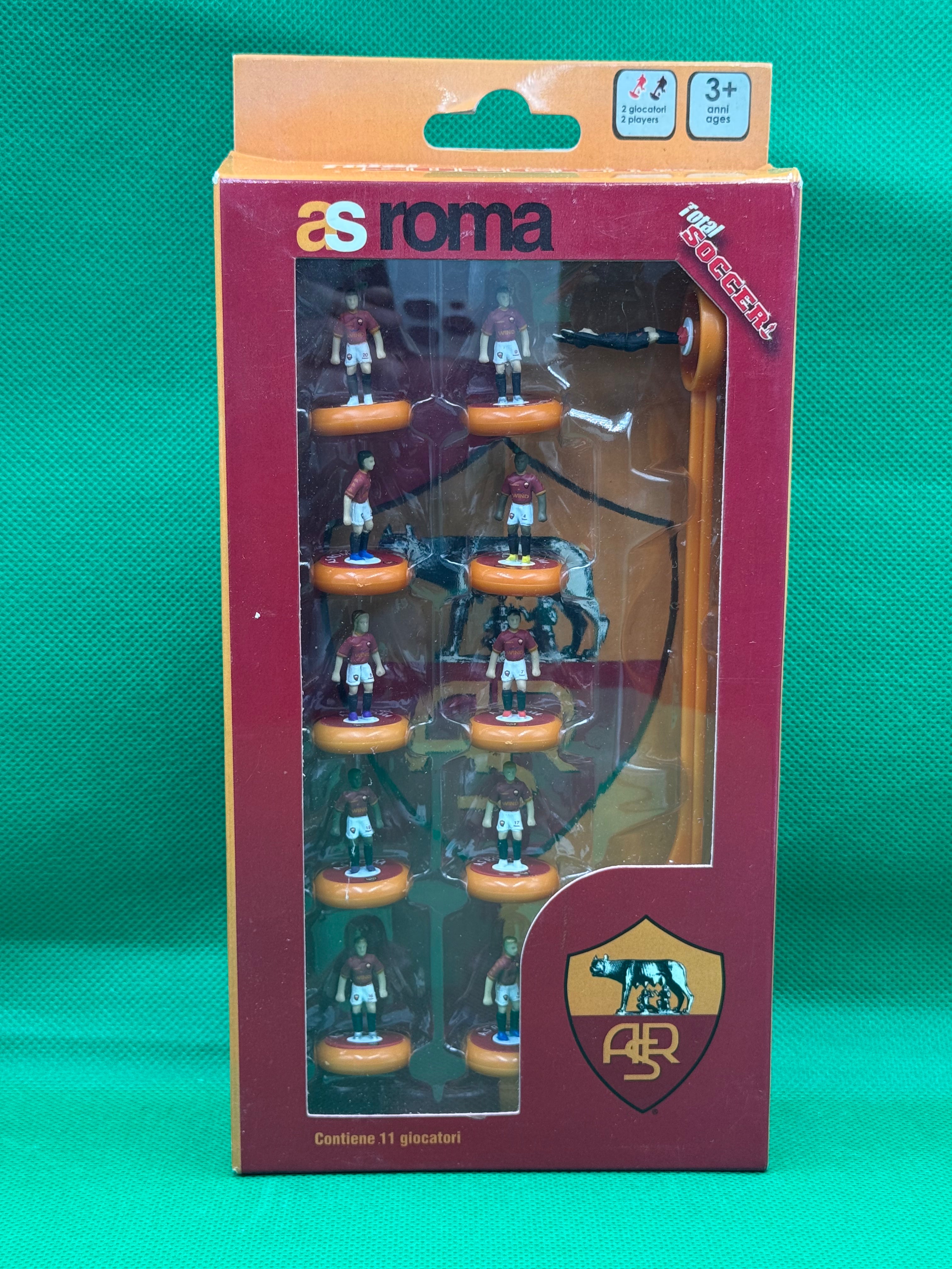 Total Soccer squadra Roma