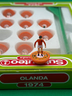 Subbuteo squadra Leggenda Lw Olanda 1974 - con Libretto