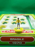 Subbuteo squadra Leggenda Lw Brasile 1970 - con Libretto