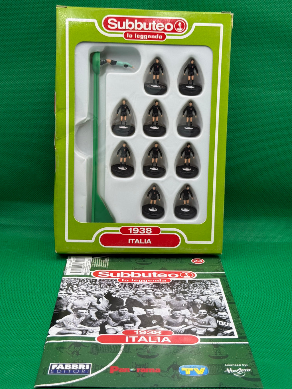 Subbuteo squadra Leggenda LW Italia 1938 - con Libretto