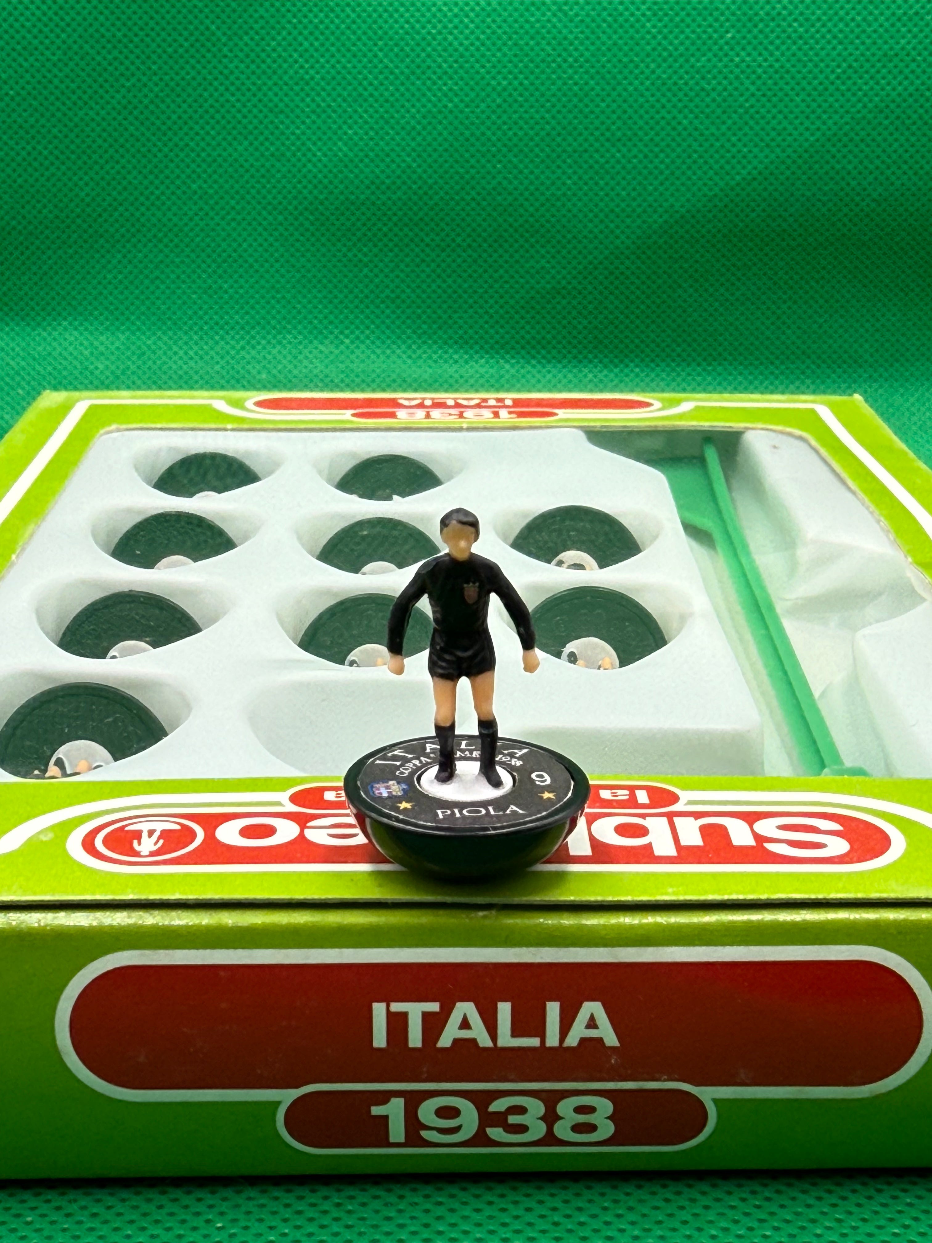 Subbuteo squadra Leggenda LW Italia 1938 - con Libretto