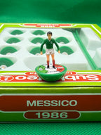 Subbuteo squadra Leggenda Lw Messico 1986 - con Libretto