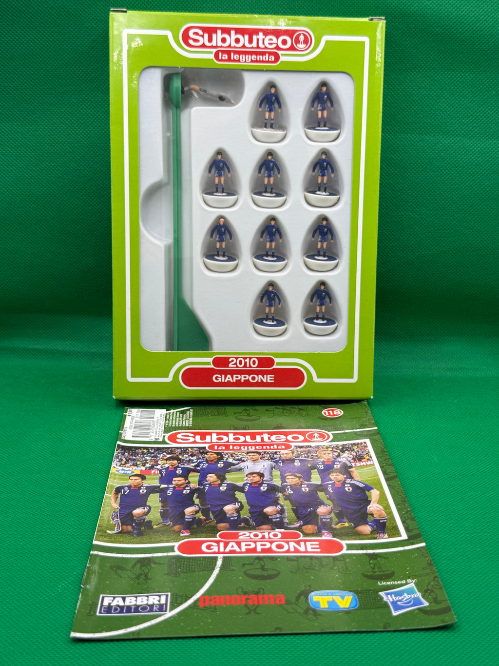 Subbuteo squadra Leggenda Lw Giappone 2010 - con Libretto