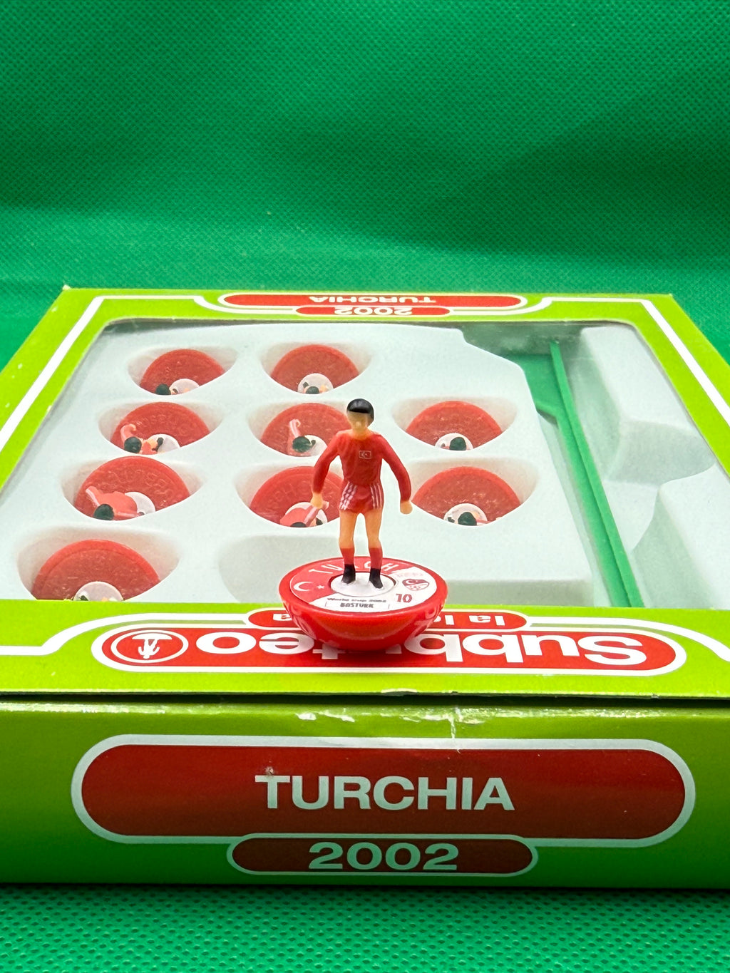 Subbuteo squadra Leggenda Lw Turchia 2002 - con Libretto