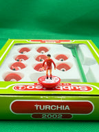 Subbuteo squadra Leggenda Lw Turchia 2002 - con Libretto