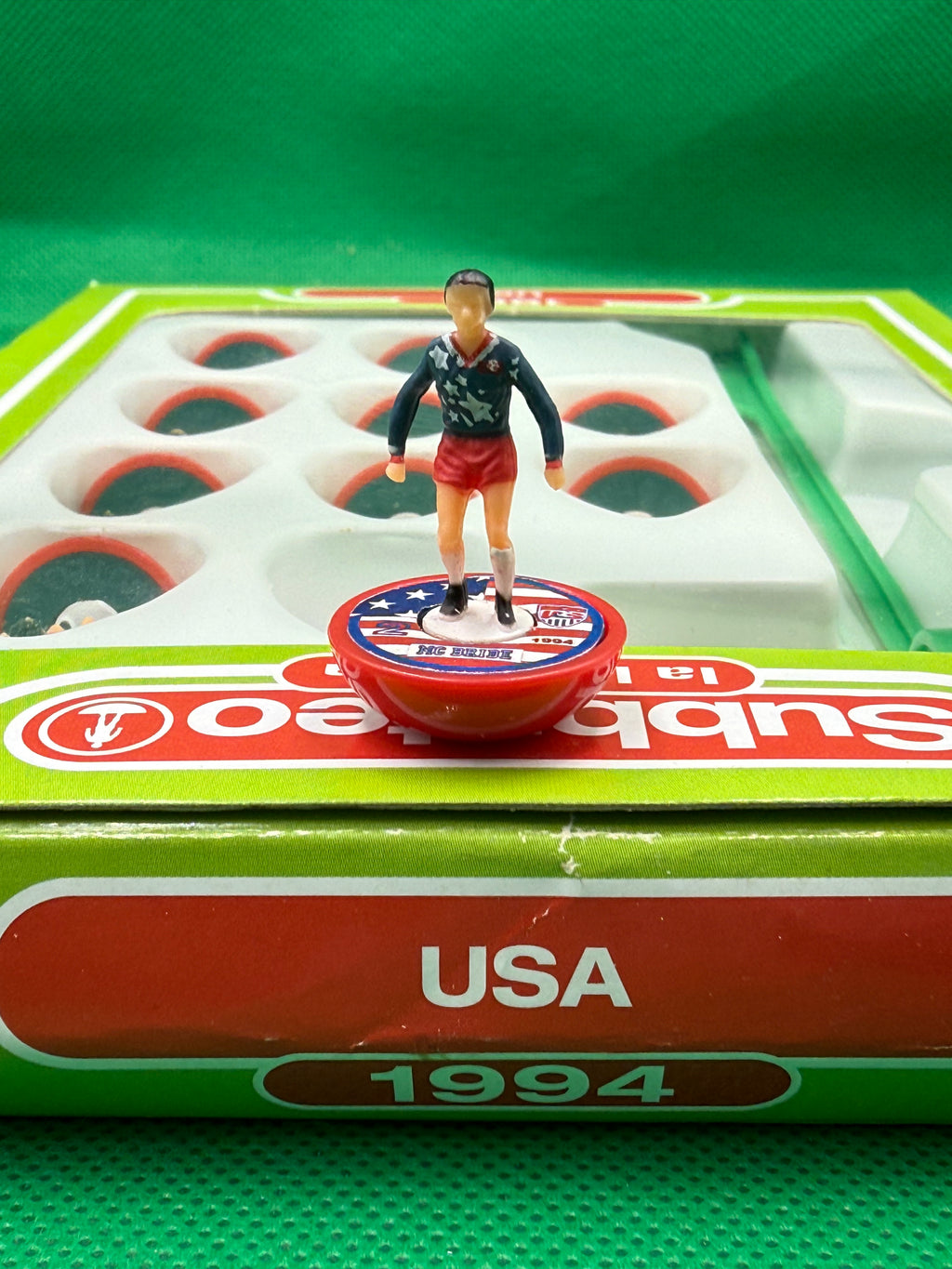 Subbuteo squadra Leggenda Lw Usa 1994 - con Libretto