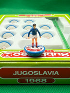 Subbuteo squadra Leggenda Lw Jugoslavia 1968 - con Libretto