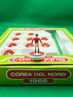 Subbuteo squadra Leggenda Lw Corea del Nord 1966 - con Libretto