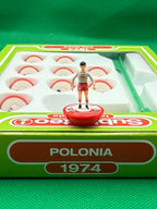 Subbuteo squadra Leggenda Lw Polonia 1974 - con Libretto