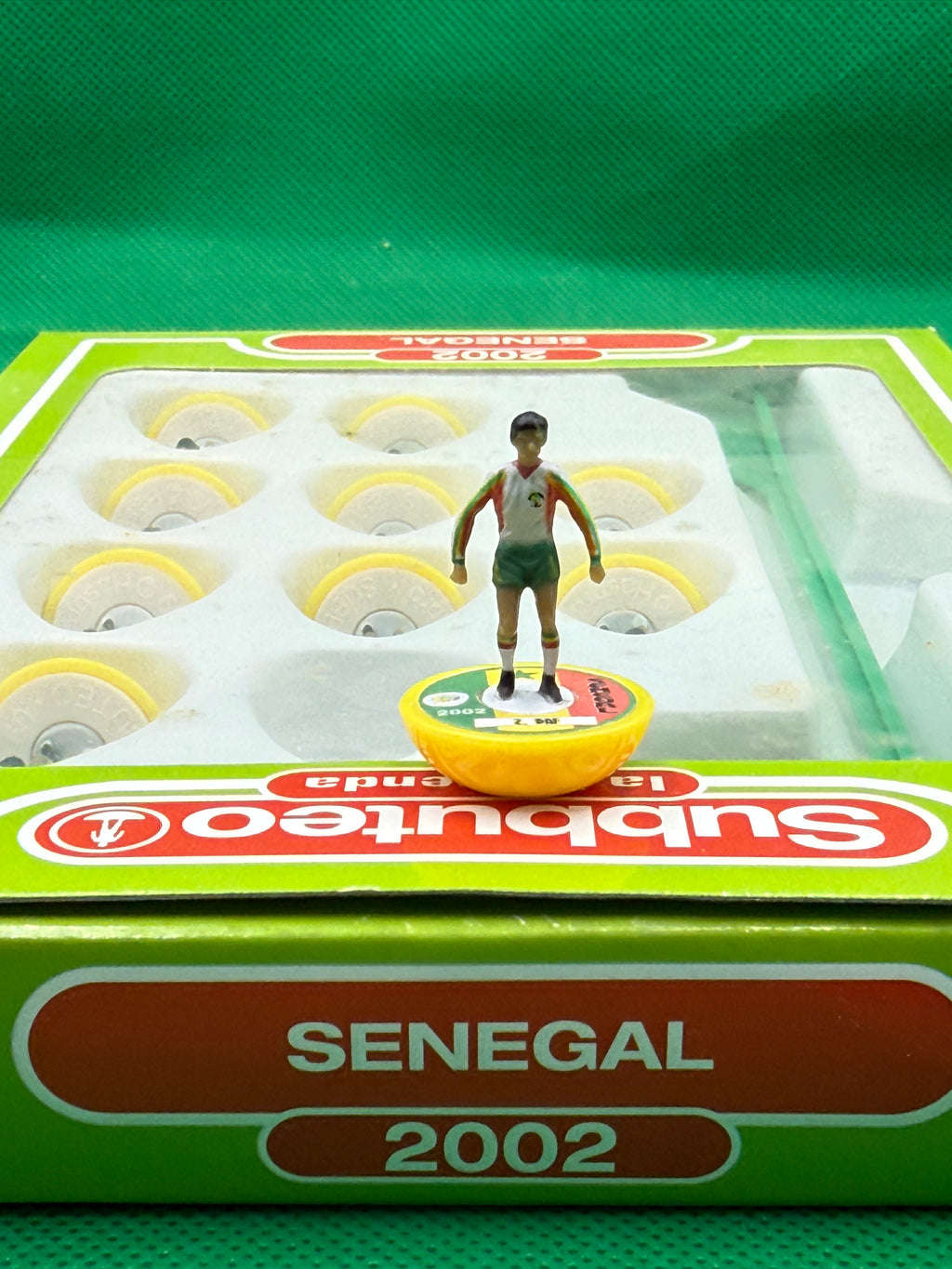 Subbuteo squadra Leggenda Lw Senegal 2002 - con Libretto